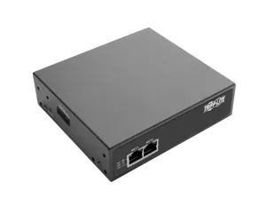 Tripp Lite B093-008-2E4U 8-Port Console Server with Dual GbE NIC, 4Gb Flash and 4 USB Ports