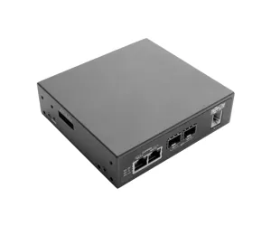 Tripp Lite B093-008-2E4U-M 8-Port Console Server with Built-In Modem, Dual GbE NIC, 4Gb Flash and Dual SFP