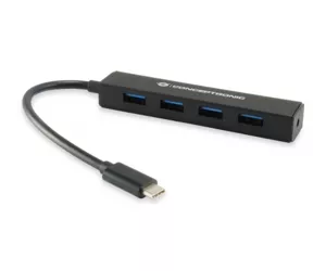 Conceptronic USB 3.1 Type-C to 4-Port USB 3.0 Hub