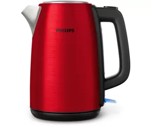 Philips Daily Collection Metalas, atverčiamas dangtis, šviesos indik., 1,7 l, virdulys