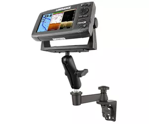 RAM Mounts Vertical Swing Arm with Double Ball Mount