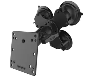 RAM Mounts Twist-Lock Triple Suction Cup Mount with 100x100mm VESA Plate