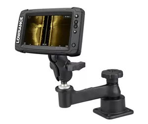RAM Mounts RAM Horizontal Swing Arm Mount for Lowrance Elite-5 Series