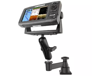 RAM Mounts Horizontal Swing Arm with Double Ball Mount