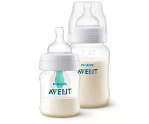Philips AVENT SCD809/01 maitinimo buteliukas 125 ml 260 ml Polipropilenas (PP) Permatomas, Balta