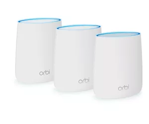 NETGEAR Orbi AC2200 Tri-band WiFi System Trīskāršā frekvenču josla (2.4 GHz / 5 GHz) Wi-Fi 5 (802.11ac) Balts 2