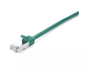 V7 CAT6 Ethernet Shielded STP 03M Green
