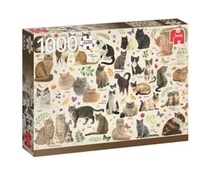 Premium Collection Cats Poster 1000 pcs