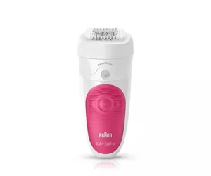 Braun Silk-épil 5 5/500 SensoSmart 28 pincetai Rožinė, Balta