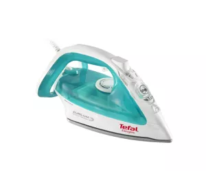 Tefal EasyGliss FV3951 iron Steam iron Durilium soleplate 2400 W Blue, White