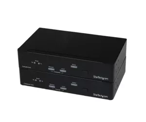 StarTech.com USB, DVI KVM Console Extender w/ Serial & Audio