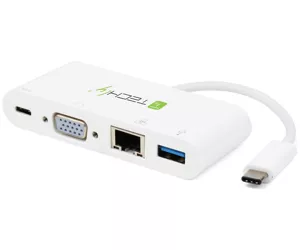 Techly IADAPUSB31DOC2
