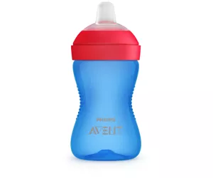 Philips AVENT - SCF802/01 Mīksta, pret kodieniem izturīga krūze ar snīpi