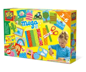SES Creative I learn to use scissors - Mega set