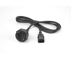 Salicru CABLE SALIDA C14/schuko 2 m 10 A