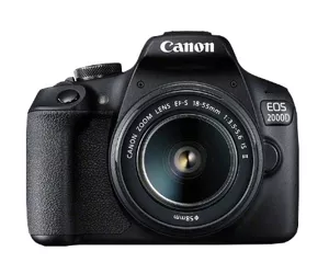 Canon EOS 2000D BK 18-55 IS II EU26