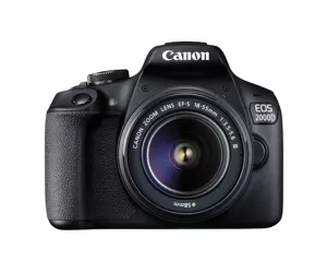 Canon EOS 2000D BK 18-55 IS + SB130 +16GB EU26