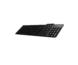 DELL KB813 keyboard USB QWERTZ German Black