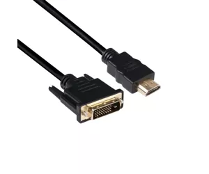 CLUB3D DVI to HDMI 1.4 Cable M/M 2m/ 6.56ft Bidirectional