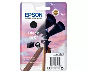 Epson Singlepack Black 502 Ink