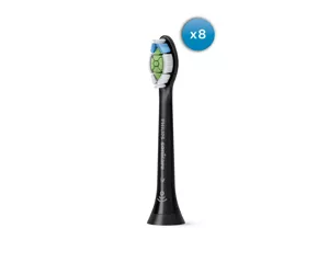 Philips Sonicare Стандартные насадки для звуковой зубной щетки, 8 шт. в упаковке