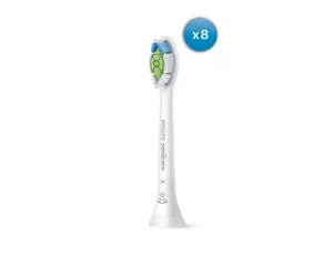 Philips W2 Optimal White HX6068/12 8-pack sonic toothbrush heads