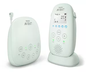 Philips AVENT SCD721/26 DECT mazuļa uzraudzības ierīce