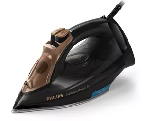 Philips PerfectCare GC3929/64 lygintuvas Garinis lygintuvas „SteamGlide Plus“ padas 2400 W Juoda, Ruda