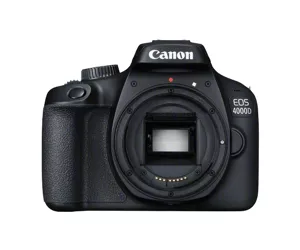 Canon EOS 4000D + 18-55 DC + 75-300 DC
