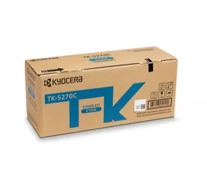 KYOCERA TK-5270C toonerikassett 1 tk Originaal Tsüaan