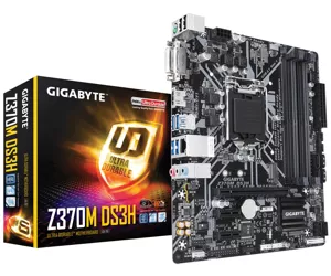 Gigabyte Z370M-DS3H Intel® Z370 Express LGA 1151 (H4 lizdas) „mini ATX“