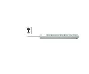 Vertiv Knürr DIS Rack PDU, Compact, 0U/1U, input Schuko 230V 16A, outputs (7)Schuko
