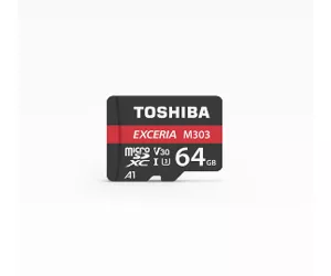 Toshiba Exceria M303 64GB MicroSDXC UHS-I