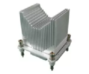 DELL 412-AAJQ система охлаждения компьютера Процессор Heatsink/Radiatior Алюминий
