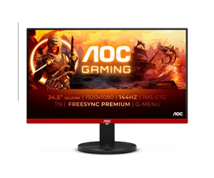 AOC 90 Series G2590FX kompiuterio monitorius 62,2 cm (24.5") 1920 x 1080 pikseliai „Full HD“ LCD Juoda