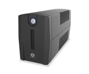 Conceptronic ZEUS 850VA 480W UPS, IEC socket