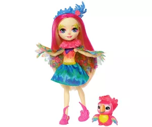 Mattel Enchantimals Peeki Parrot