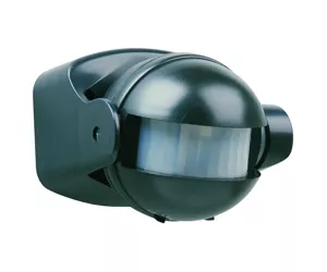 Smartwares ES34Z Pasyvus infraraudonųjų spindulių jutiklis (PIR) Vielinis Siena Juoda