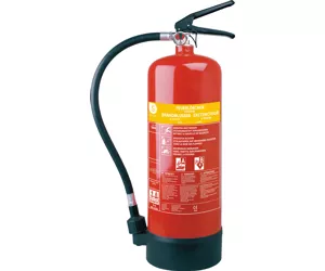 Smartwares SB6 DE/FR/NL Fire extinguisher