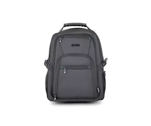 Urban Factory Heavee Travel Laptop Backpack 15.6" Black