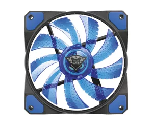 Trust GXT 762B Arvuti korpus Ventilaator 12 cm Must
