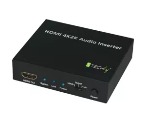 Techly IDATA HDMI-AI4K