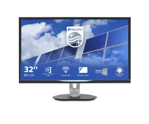 Philips B Line 328B6QJEB/00 LED display 80 cm (31.5") 2560 x 1440 pikslit Quad HD Must