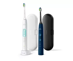 Philips Sonicare ProtectiveClean 5100 HX6851/34 электрическая зубная щетка Для взрослых Звуковая зубная щетка Мятный цвет, Белый