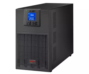 APC SRV3KI uninterruptible power supply (UPS) Double-conversion (Online) 3 kVA 2400 W 6 AC outlet(s)