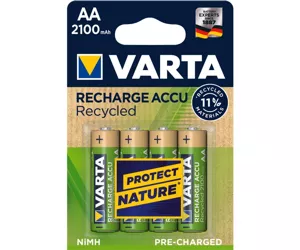 Varta Recycled AA 2100mAh