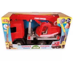 Lena GIGA TRUCKS Fire Crane truck Arocs
