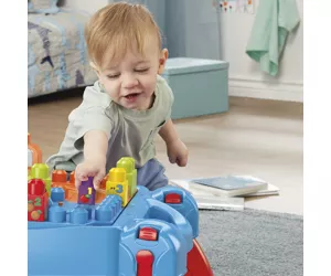 MEGA BLOKS Build 'n Learn Table