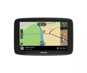 TomTom GO Basic navigators Fiksēts 15,2 cm (6") Skārienjūtīgais ekrāns 280 g Melns