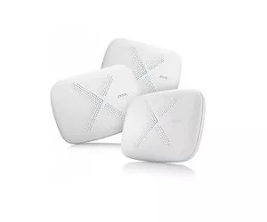 Zyxel Multy X беспроводной маршрутизатор Гигабитный Ethernet Двухдиапазонный (2,4Ггц/5Ггц) Белый